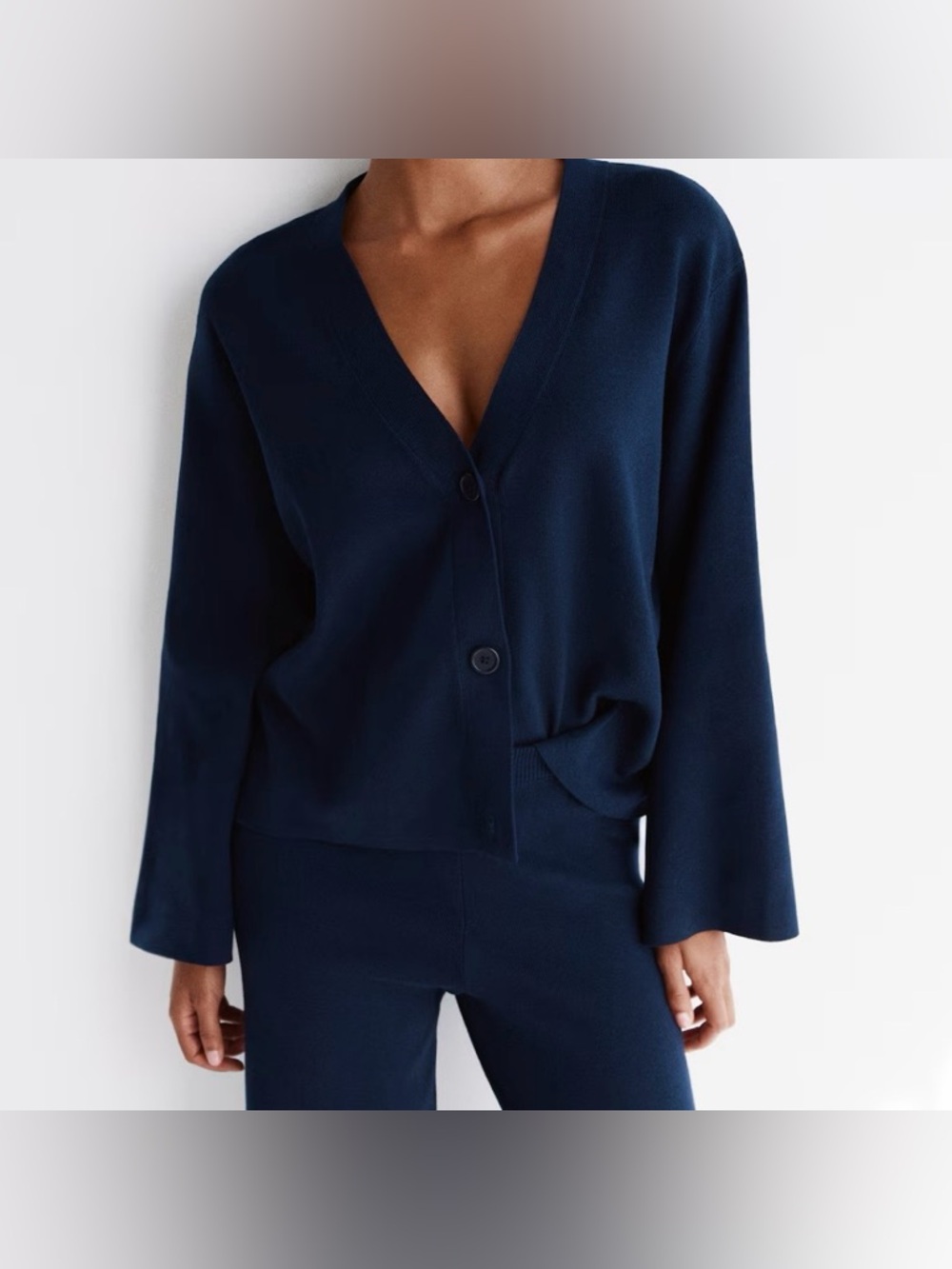 H&M Knit Button Cardigan